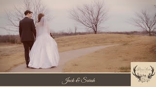 A Love Bound by Faith | Jack & Sarah Stewart | Wedding Highlight | Wichita, Ks