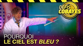 Pourquoi le ciel est bleu ? - Défis Cobayes - France 4