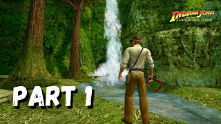 INDIANA JONES AND THE EMPEROR'S TOMB Gameplay Walkthrough (PART 1) - No Commentary