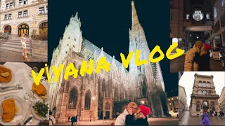 VİYANA VLOG💘 Ankeruhr, Cafe Central,Demel biraz da opera🫠