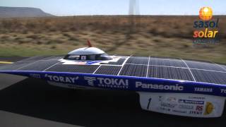 Report 15 on Sasol Solar Challenge South Africa 2012 by Tokai University Solar Car Team