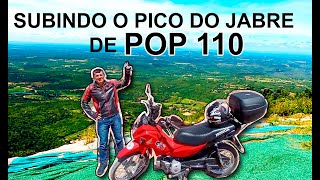 Subindo o pico do Jabre de pop 110