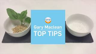 Gary Maclean Top Tips - Pesto