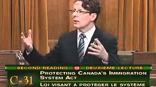 Andrew Cash speaks on Bill C-31 - April 23, 2012