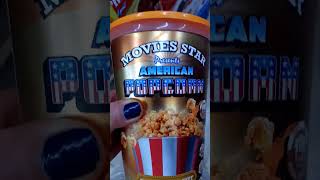 #asmr # American popcorn caramel toffee #asmrsound #satisfying #video #short