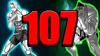 Kengan Omega Chapter 107 (Raw Live reaction Stream)