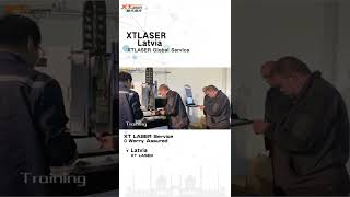 XT LASER SERVICE TRIP IN LATVIA