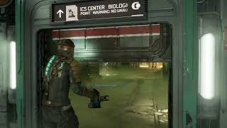 Dead Space Remake Level 1 Suit Only pt2 Plasma Cutter Only run