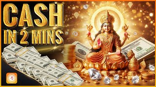 MONEY GROWTH & SUCCESS💸 Laxmi Mantra to Attract Money & Wealth💸Attract Money Fast Today