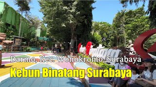 Kebun Binatang Surabaya, Surabaya, Jawa Timur