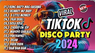 New VIRAL TIKTOK DISCO PARTY 2024 - DJ JOHNREY DISCO REMIX