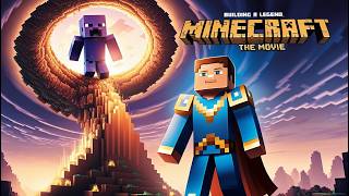 Minecraft movie trailer animation 2025