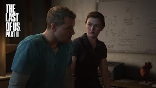 THE LAST OF US 2 Walkthrough Gameplay Part 8 - Abbys Past!