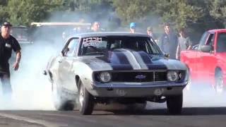 Thunder Burnouts