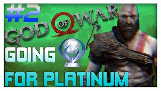 Fighting The Final Valkyrie!!! | Going For Platinum #2 |God Of War Livestream (1080p HD)