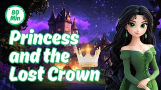 Princess and the Lost Crown 👸👑 | Read aloud | Children's story