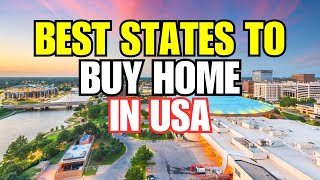 10 Affordable States to Buy Home in USA in 2024