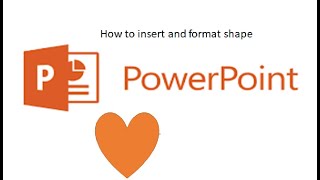 How to insert and format shape video 17