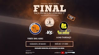 Taça Promoção Juniores "C" - SPLENDID EVOLUTION | Viseu 2001 ADSC x AJAB Tabuaço