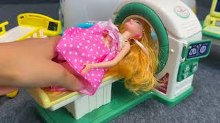 8 Minutes Satisfying with Unboxing Pinkfong Doctor Toys, Ambulance Playset ASMR | Review Toys