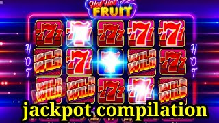 "Hot Hot Fruit Jackpot Madness - Unbelievable Wins Compilation"