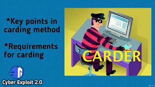 Key points in carding method | requirements for carding | CE 2.0