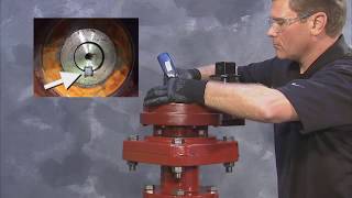 Clow Valve Geared RW Gate Valve   How to Switch Gears