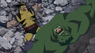 Hulk Vs Wolverine「AMV」Blade Runner