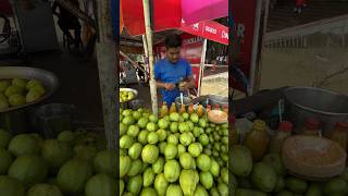 Amazing! Fast Guava Fruit Cutting Skills #shorts