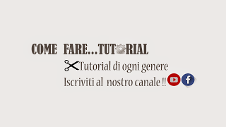 Live stream di Come fare Tutorial