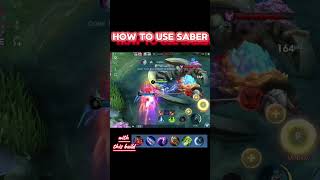 #mobilelegends #mlbb #highlights SABER BY JAFE GAMING