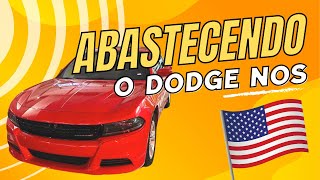 Abastecendo o Dodge nos Estados Unidos #MiamiBeach