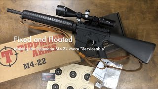 Fixed and Floated | Making the Tippmann M4-22 More "Serviceable"