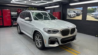 $25.840 за 2018 BMW X3 M40i . Автомобили с аукциона #manheim .Помощь в подборе авто с аукционов США.