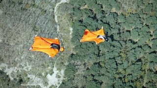 Duinrell - Wild Wings - Wingsuit Demo Skydive