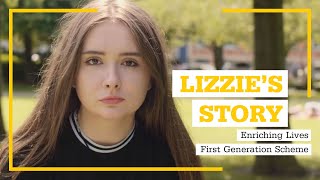 Enriching Lives: Lizzie's Story - First Generation Scheme