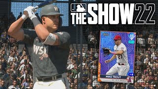 95 Diamond Mike Trout Debut! MLB the Show 22