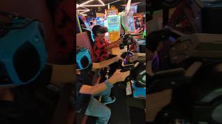 VR Battle at the arcade #timezone #mallrats #fun #vr