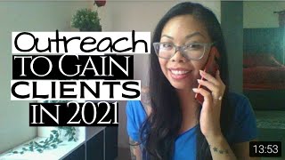 Goals 2021- WHY Outreach is SO Important! Going Out & Getting IT in 2021 - Women In Business