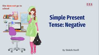 Negative - Simple Present Tense I Episode 5-6 I English Grammar