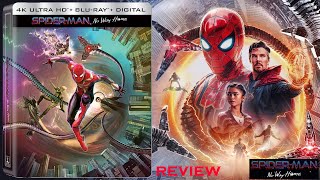 Spider-Man No Way Home (2021) Best Buy Exclusive 4K SteelBook (Review) (Tom Holland, Zendaya)