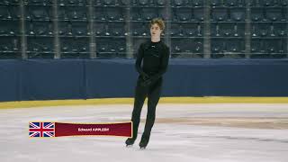 Edward APPLEBY GBR Free Skate 2022 Ondrej Nepela