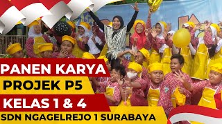 Panen Karya P5 Kelas 1 & 4 di SDN NGAGELREJO 1 SURABAYA Tahun 2023 Produk Olahan Buah