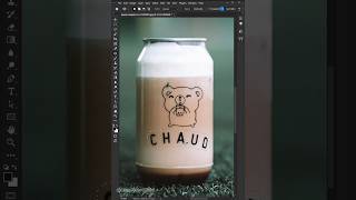 Easy way to remove logo on product using Photoshop #photoshop