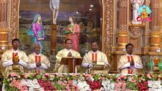 NOVENA MASS || DAY 1 || VAILANKANNI SHRINE BASILICA || 30 AUG 2024