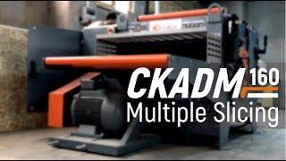 Double Edging & Slicing Cutter Machine │Çift Kenar Alma ve Çoklu Dilimleme Makinesi │ FORM MACHINE