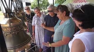 Фестиваль "Серебряный звон" в Новогорбово