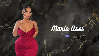 Marie Assi biography |  Gorgeous fashion plus size model | measurement | wiki