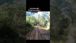 Erosion Mound Jumping in the High Country 🤙 #Highcountry #Enduro #trailriding