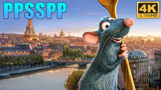 Ratatouille | PPSSPP Emulator | Best Settings | Playable✔️ | PSP Emulator | 4K UHD